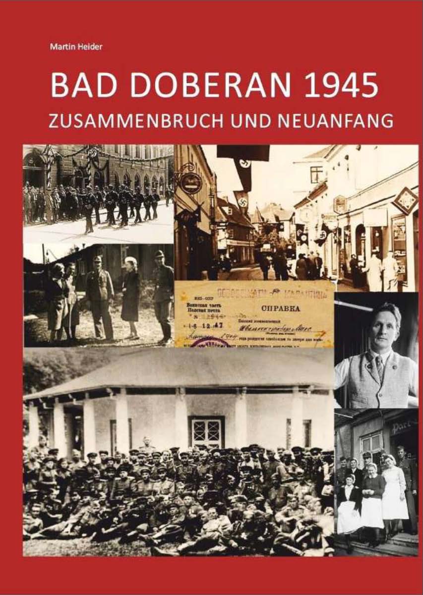 Neues Buch über Bad Doberan im Jahr 1945 erschienen