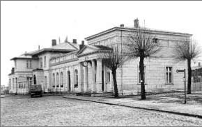 Bad Doberan Bahnhof um 1930