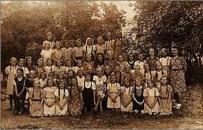 Doberaner Stadtschule Mädchenschule 1947