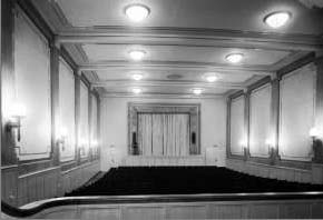 Saal Kino Kamp Lichtspiele
