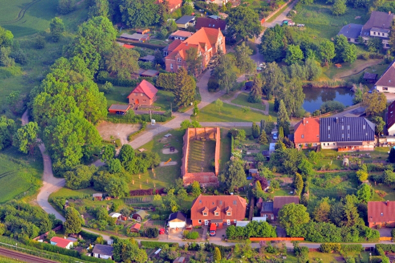 Acht Jahre Zisterzienserkloster im heutigen Althof