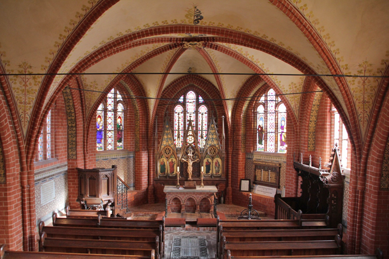 Kapelle Althof – Gemeindekirche erst seit 1888