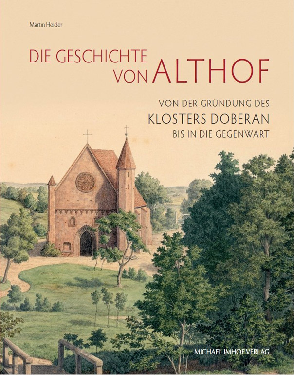 Umfängliches Buch über die Geschichte von Althof