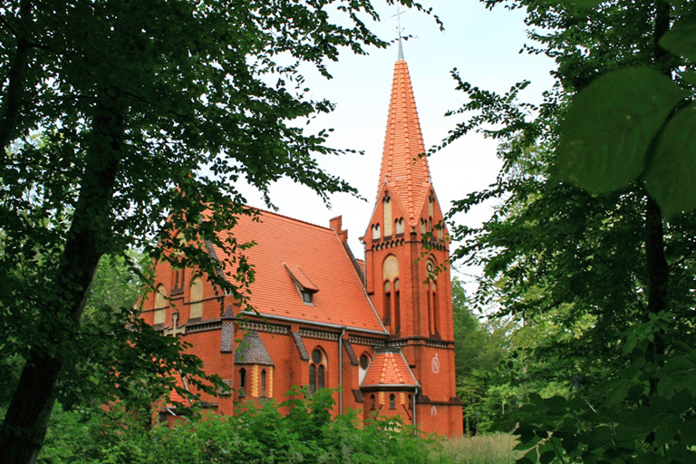 Ev. Waldkapelle in Heiligendamm