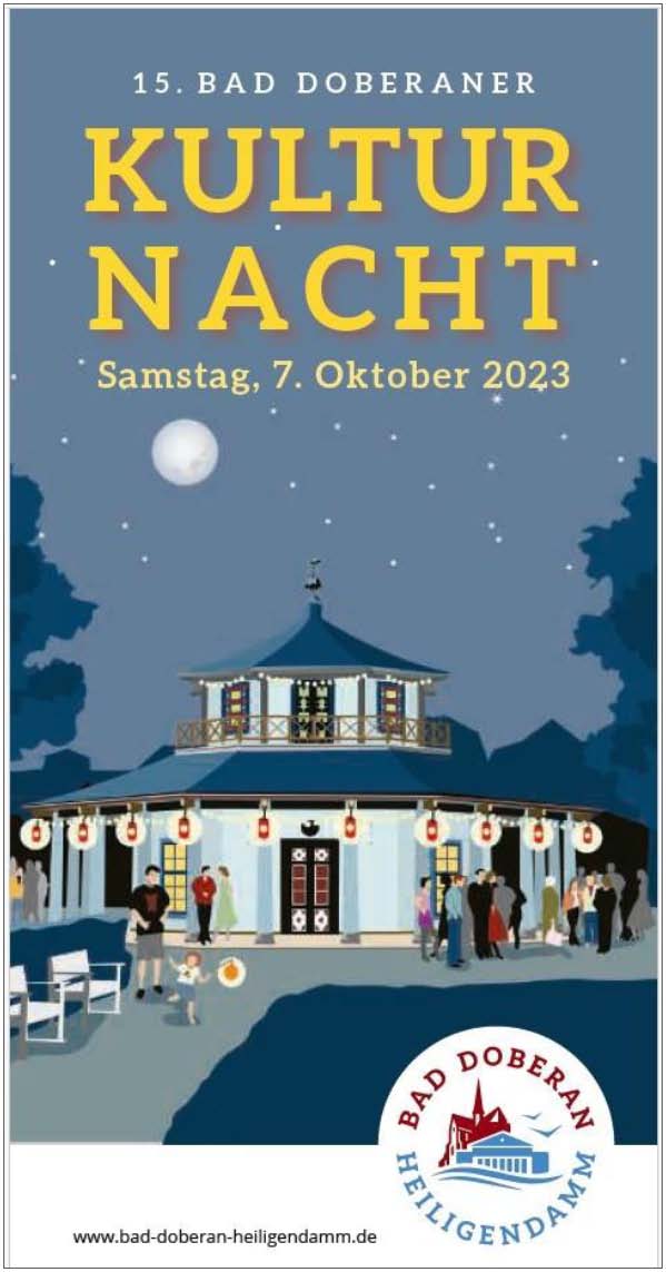 7.10. – Münster zur Doberaner Kulturnacht bis 21 Uhr geöffnet 
