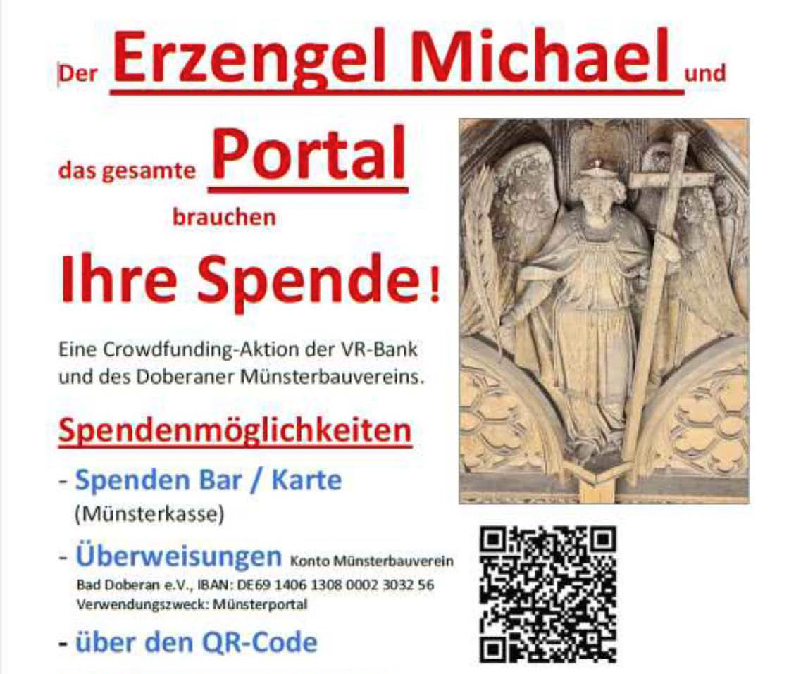 Der Erzengel Michael und das gesamte Portal brauchen Ihre Spende!